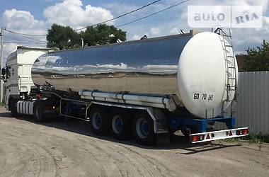 Цистерна полуприцеп Magyar Fuel Tank 1992 в 