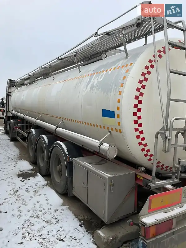 Magyar Fuel Tank 2001