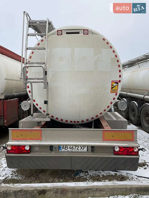Цистерна полуприцеп Magyar Fuel Tank 2001 в Виннице фото 14 Цистерна полуприцеп Magyar Fuel Tank 2001 в Виннице