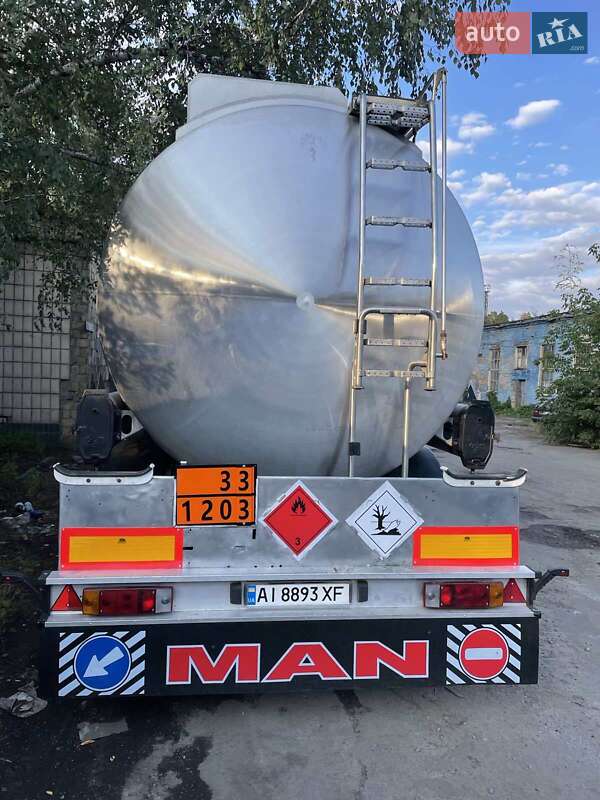 Цистерна напівпричіп Magyar Fuel Tank 2010 в Києві