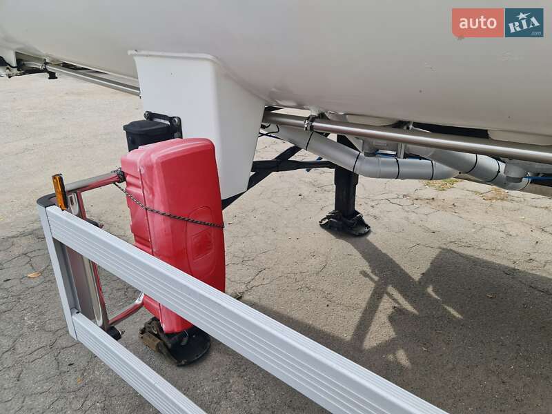 Цистерна напівпричіп Magyar Fuel Tank 2003 в Вінниці