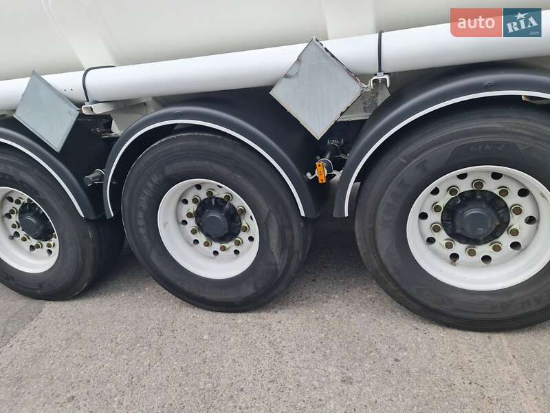 Цистерна напівпричіп Magyar Fuel Tank 2003 в Вінниці