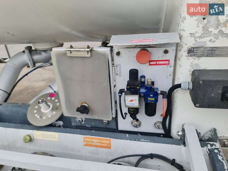 Цистерна напівпричіп Magyar Fuel Tank 2003 в Вінниці