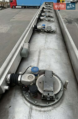 Цистерна полуприцеп Magyar Fuel Tank 2007 в 