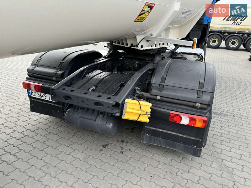 Цистерна напівпричіп Magyar Fuel Tank 2007 в Мукачевому