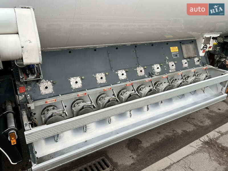 Цистерна полуприцеп Magyar Fuel Tank 2008 в Виннице