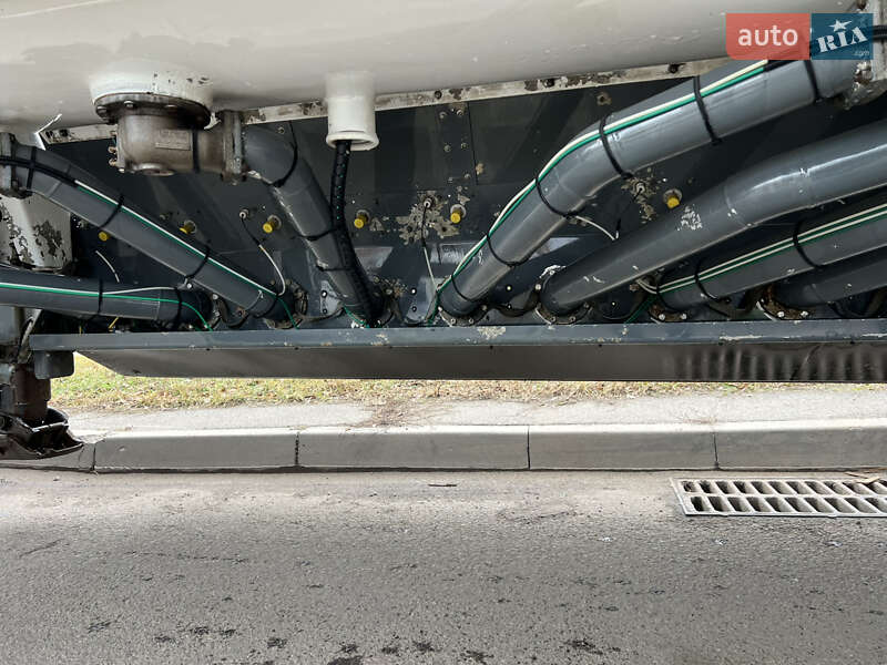 Цистерна полуприцеп Magyar Fuel Tank 2008 в Виннице