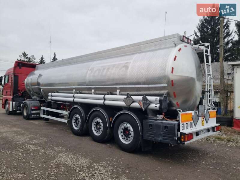 Цистерна полуприцеп Magyar Fuel Tank 2001 в Виннице фото 3 Цистерна полуприцеп Magyar Fuel Tank 2001 в Виннице