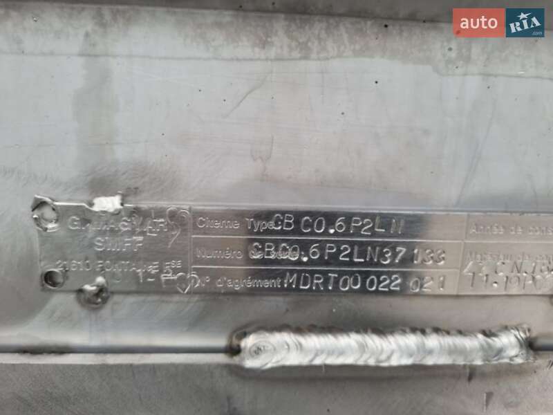 Цистерна полуприцеп Magyar Fuel Tank 2001 в Виннице фото 18 Цистерна полуприцеп Magyar Fuel Tank 2001 в Виннице