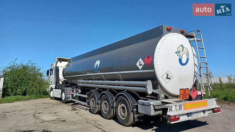 Цистерна полуприцеп Magyar S34SDC1NE 2005 в Одессе