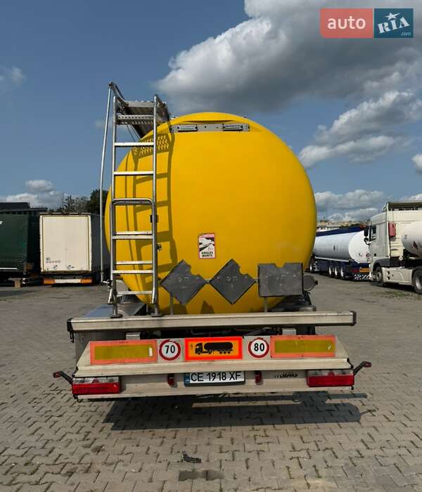 Цистерна Magyar S34SDC1NE 2007 в Черновцах