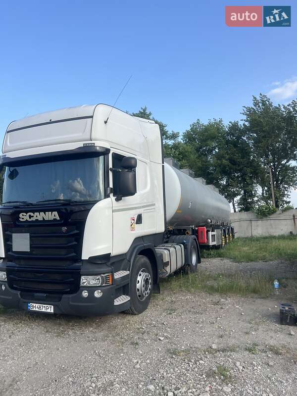 Цистерна полуприцеп Magyar S34SDC1NE 2004 в Днепре