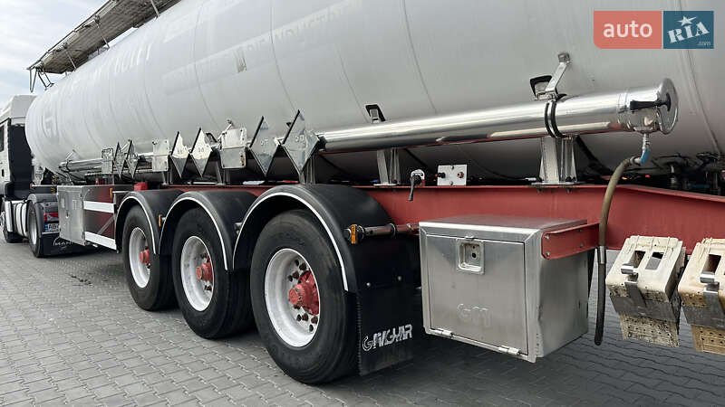 Цистерна полуприцеп Magyar SMFF 2005 в Виннице фото 4 Цистерна полуприцеп Magyar SMFF 2005 в Виннице