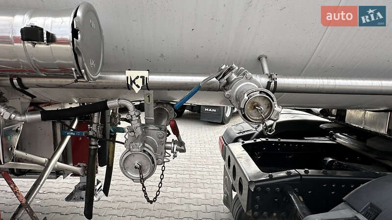 Цистерна полуприцеп Magyar SMFF 2005 в Виннице фото 9 Цистерна полуприцеп Magyar SMFF 2005 в Виннице