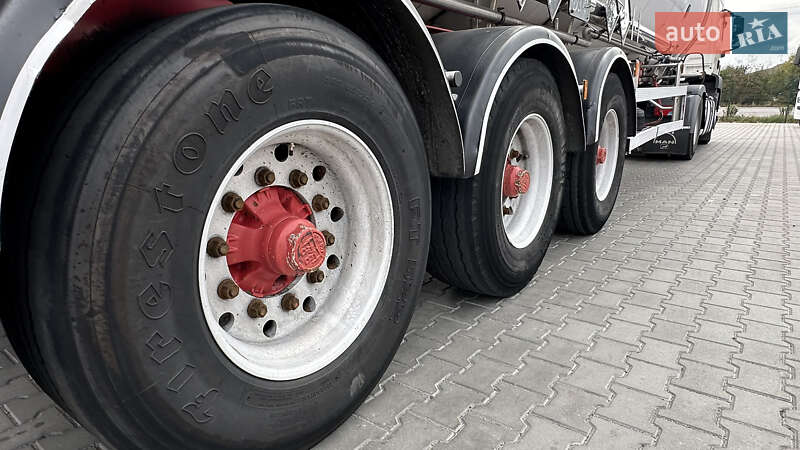 Цистерна полуприцеп Magyar SMFF 2005 в Виннице фото 8 Цистерна полуприцеп Magyar SMFF 2005 в Виннице