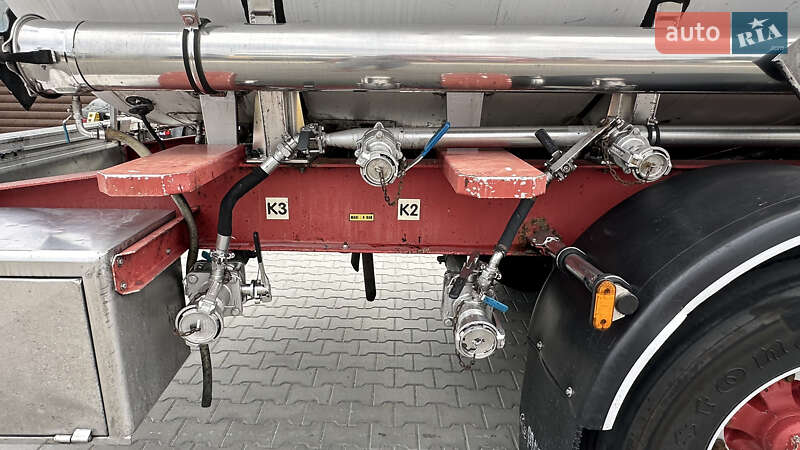 Цистерна полуприцеп Magyar SMFF 2005 в Виннице фото 7 Цистерна полуприцеп Magyar SMFF 2005 в Виннице