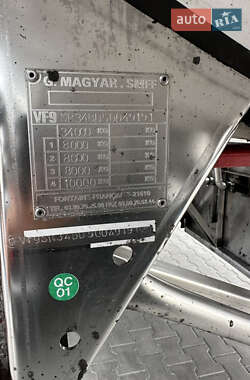 Цистерна полуприцеп Magyar SMFF 2005 в 
