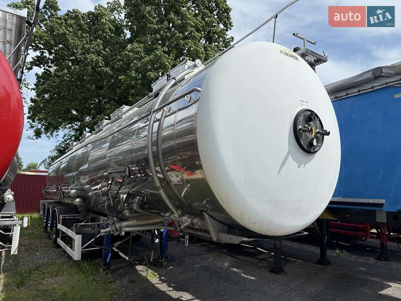 Цистерна полуприцеп Magyar SMFF 2002 в Виннице фото 2 Цистерна полуприцеп Magyar SMFF 2002 в Виннице