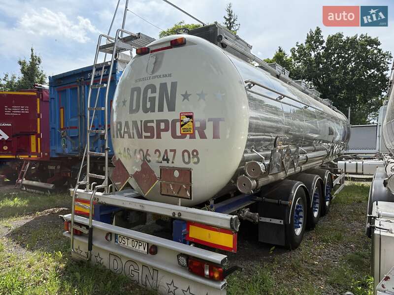 Цистерна полуприцеп Magyar SMFF 2002 в Виннице фото 8 Цистерна полуприцеп Magyar SMFF 2002 в Виннице