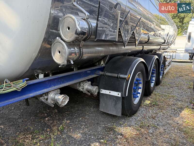 Цистерна полуприцеп Magyar SMFF 2002 в Виннице фото 21 Цистерна полуприцеп Magyar SMFF 2002 в Виннице