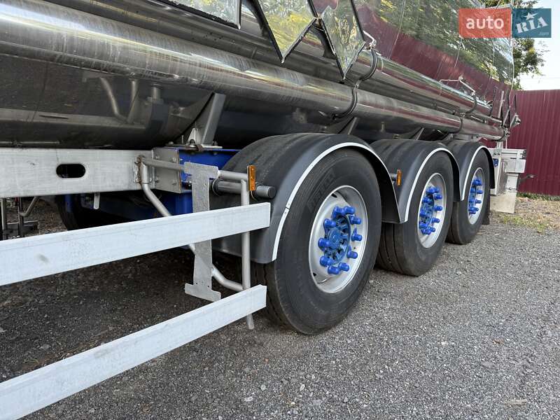 Цистерна полуприцеп Magyar SMFF 2002 в Виннице фото 32 Цистерна полуприцеп Magyar SMFF 2002 в Виннице