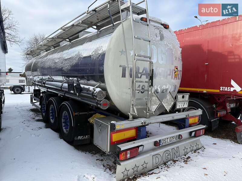 Цистерна полуприцеп Magyar SMFF 2002 в Виннице фото 3 Цистерна полуприцеп Magyar SMFF 2002 в Виннице