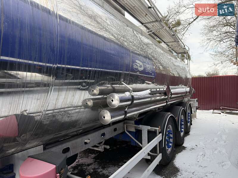 Цистерна полуприцеп Magyar SMFF 2002 в Виннице фото 13 Цистерна полуприцеп Magyar SMFF 2002 в Виннице