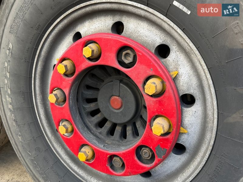 Цистерна полуприцеп Magyar SR34B2 2001 в Днепре