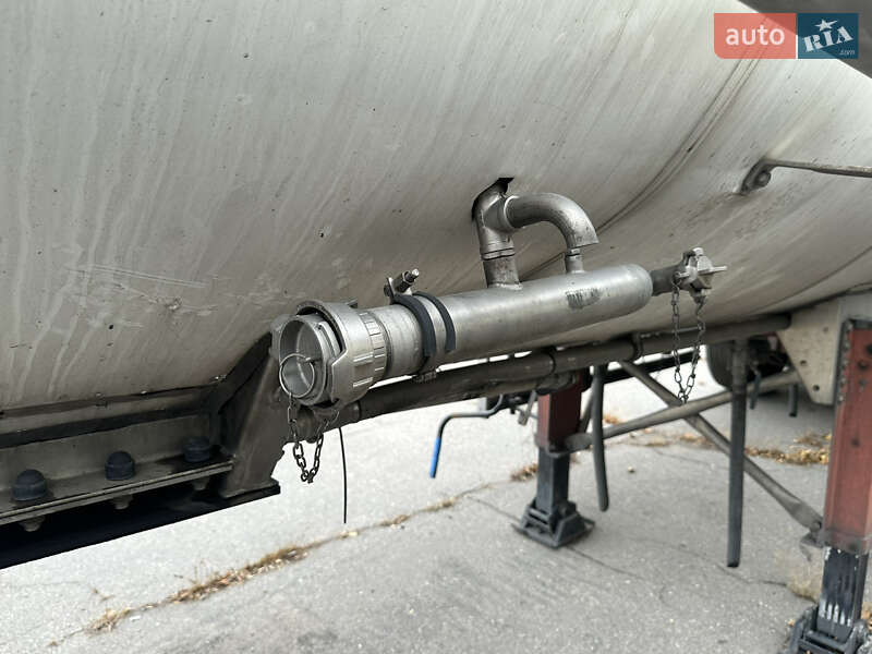 Цистерна полуприцеп Magyar SR34BD 2002 в Кременчуге