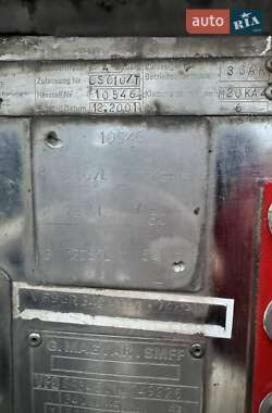 Цистерна Magyar SR34BD 2002 в 