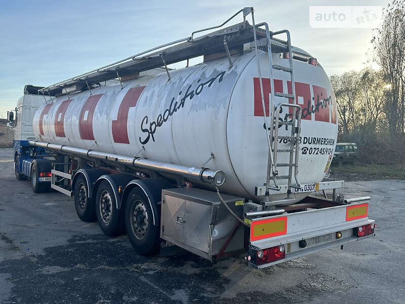 Цистерна полуприцеп Magyar SR34BT 2003 в Кременчуге