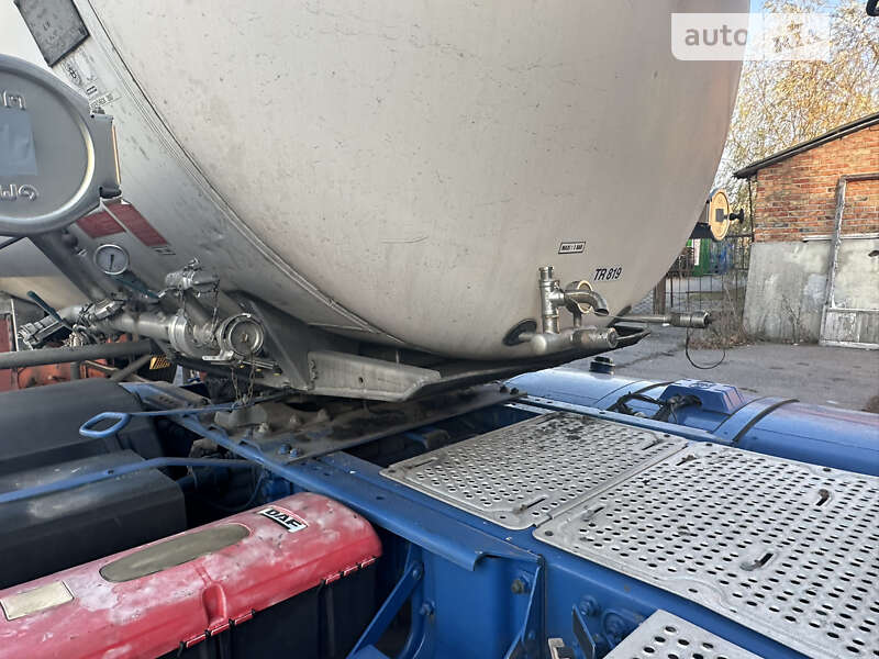 Цистерна полуприцеп Magyar SR34BT 2003 в Кременчуге