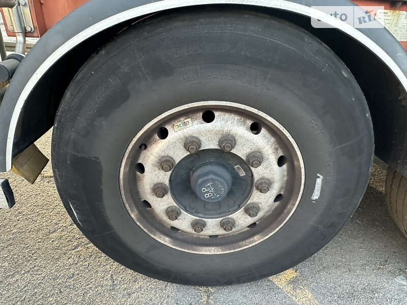 Цистерна полуприцеп Magyar SR34BT 2003 в Кременчуге