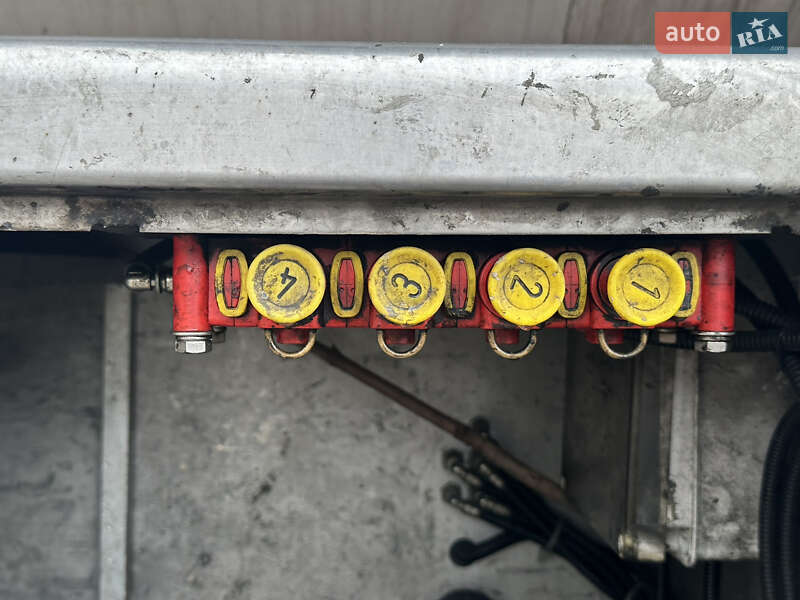 Цистерна напівпричіп Magyar SR34BT 2001 в Кременчуці