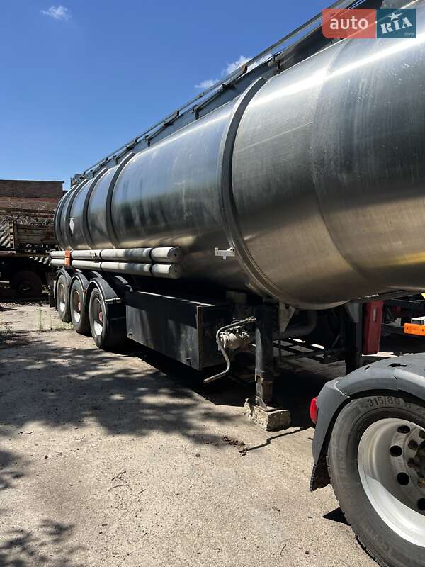 Цистерна полуприцеп Magyar SR34BT 1995 в Полтаве