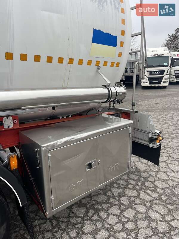 Цистерна полуприцеп Magyar SR34E 2000 в Виннице фото 8 Цистерна полуприцеп Magyar SR34E 2000 в Виннице