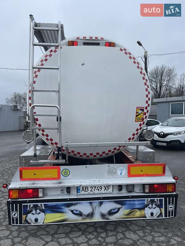 Цистерна полуприцеп Magyar SR34E 2000 в Виннице фото 11 Цистерна полуприцеп Magyar SR34E 2000 в Виннице