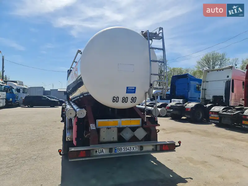 Magyar SR34E 1995 VIN VF9SR34F2S0049320 фото оголошення 32 з 84