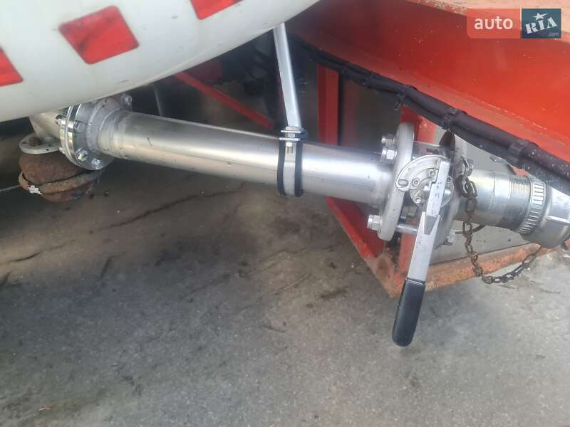 Цистерна полуприцеп Magyar SR34E 2000 в Виннице