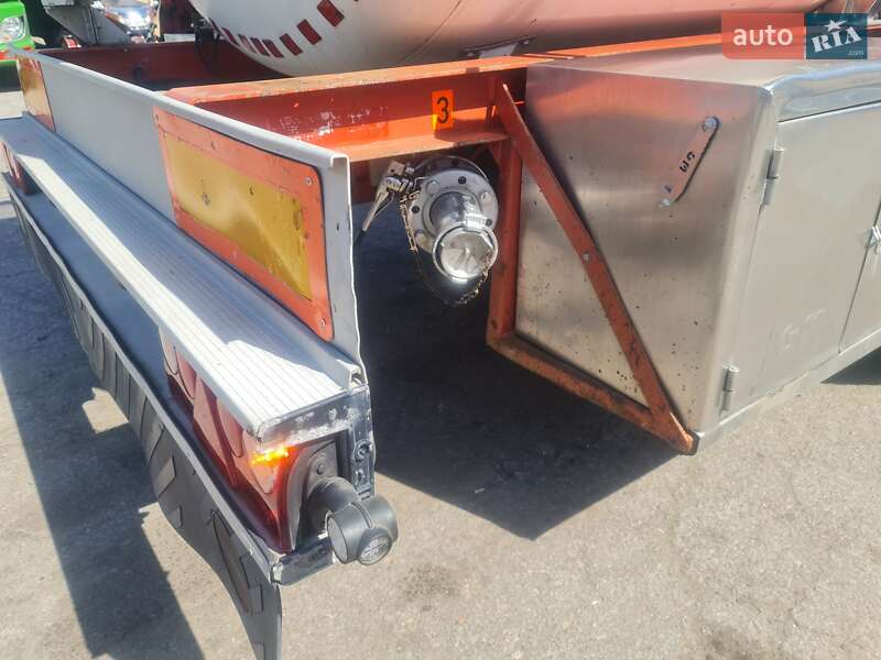 Цистерна полуприцеп Magyar SR34E 2000 в Виннице