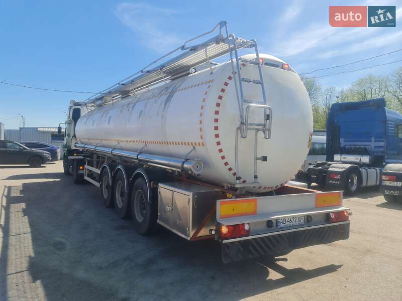 Цистерна полуприцеп Magyar SR34E 2000 в Виннице