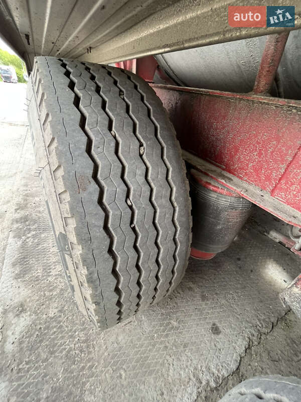 Цистерна напівпричіп Magyar SR34E 1995 в Полтаві