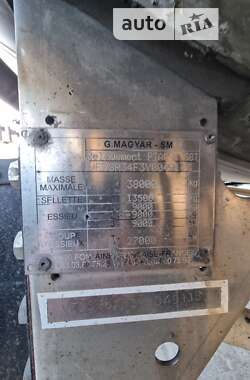 Цистерна полуприцеп Magyar SR34E 2001 в Киеве