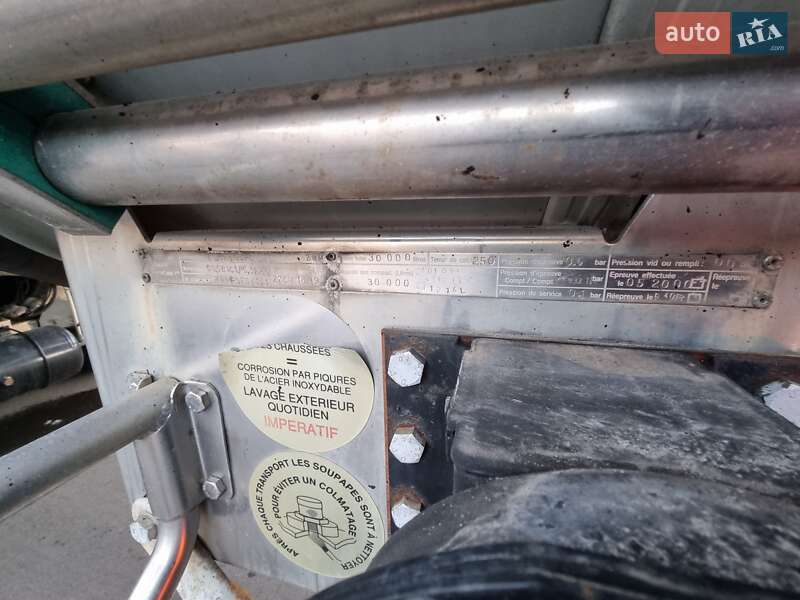 Цистерна полуприцеп Magyar SR34E 2001 в Киеве