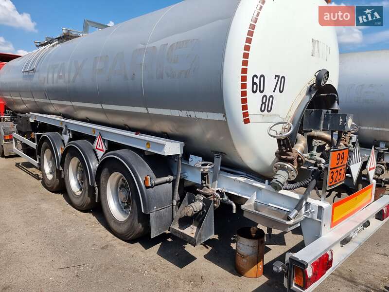 Цистерна полуприцеп Magyar SR34E 2001 в Киеве