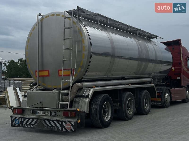 Цистерна полуприцеп Magyar SR34E 2009 в Тернополе