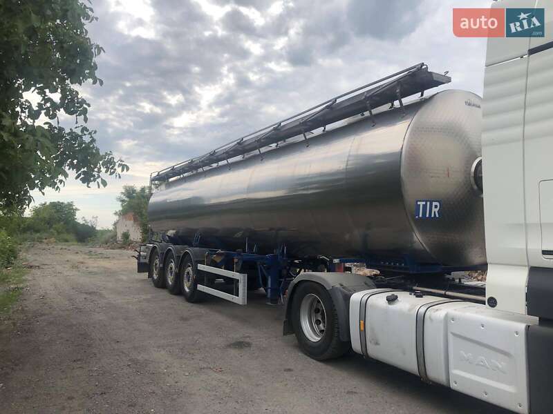 Цистерна напівпричіп Magyar SR34E 1991 в Тернополі