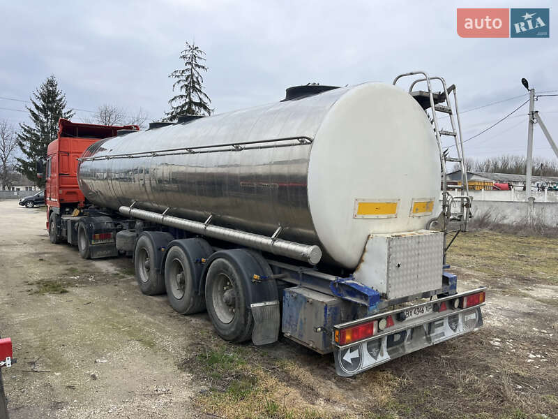 Цистерна напівпричіп Magyar SR34E 1990 в Хмельницькому