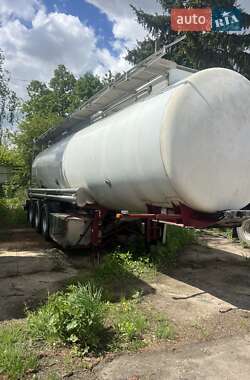Цистерна полуприцеп Magyar SR34E 1997 в Баре