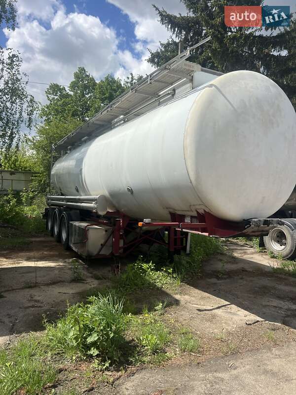 Цистерна полуприцеп Magyar SR34E 1997 в 